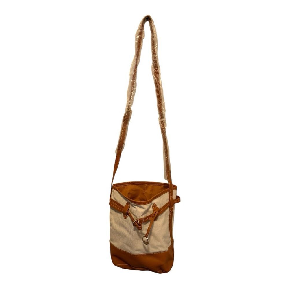 Canvas Shoulder Bag‎ nwot